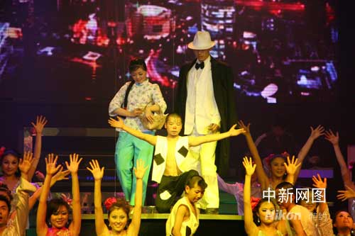 中国首部沐浴文化全景式音乐剧《上海往事》首发