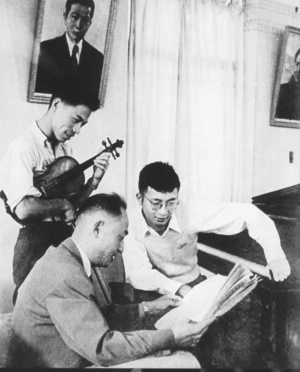 新中国60年音乐路：《梁山伯与祝英台》(1958)