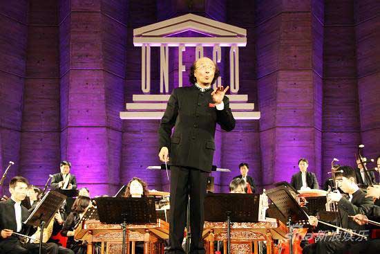 《中华风韵》巴黎惊艳民族音乐奏响新春强音