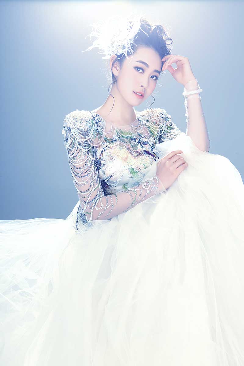 女高音赵彬砚精彩写真（2）