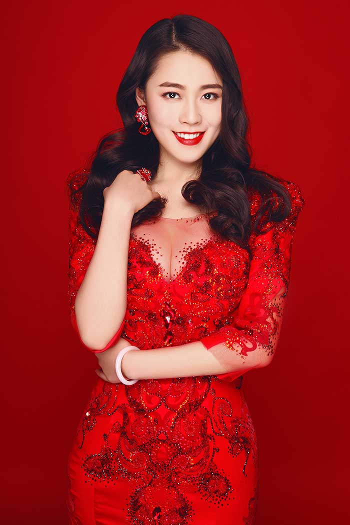 女高音赵彬砚精彩写真（5）