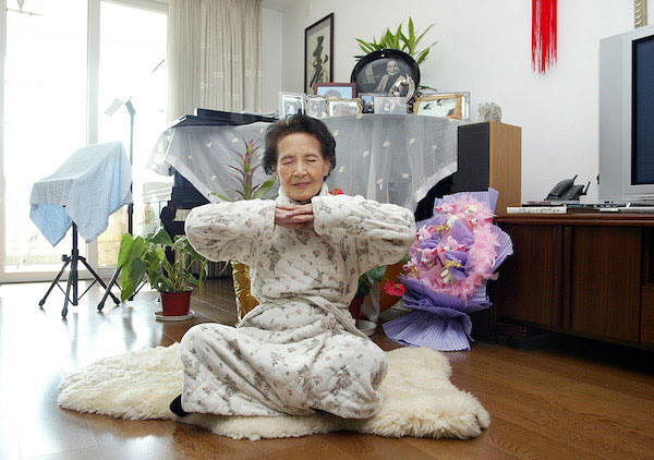 歌唱家周小燕图集（12）