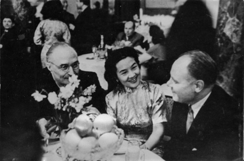 歌唱家周小燕老照片（10）