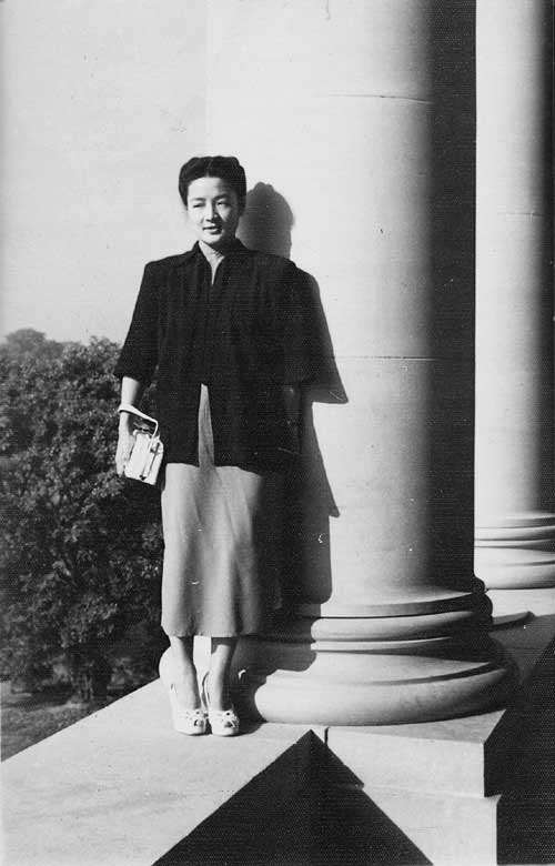 歌唱家周小燕老照片（5）