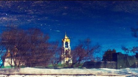 马都索夫斯基-索洛维约夫·谢多伊 - 莫斯科郊外的晚上