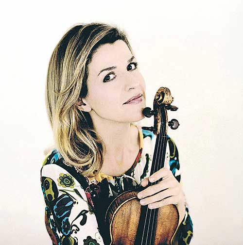 小提琴女神安·苏菲·穆特写真（8）