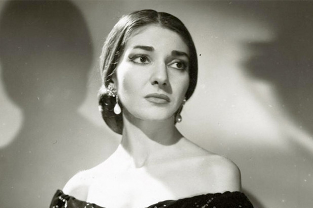 「歌剧女神」卡拉斯写真图片（5）