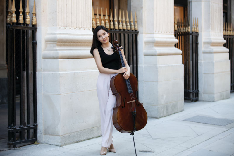 韩国大提琴演奏家林希映图片写真（16）
