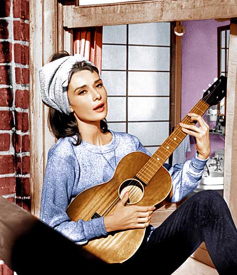 曼西尼 - 月亮河