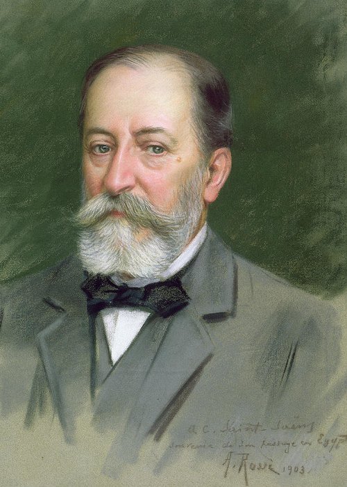 作曲家圣-桑图集（7）