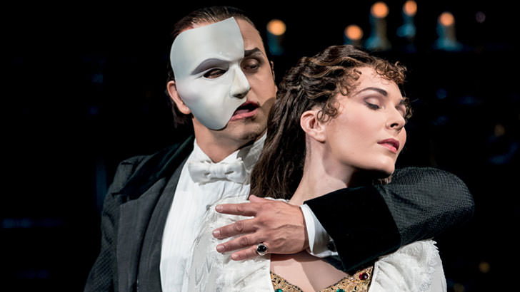 韦伯 - 歌剧魅影之夜的乐章